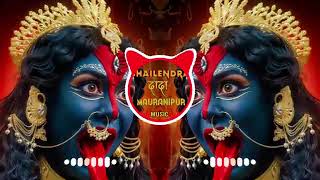 mai kalika chali navratri special edm dj gaurav tkg [upl. by Nilok340]