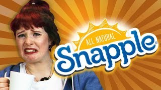 Irish People Try Snapple For The First Time [upl. by Anirdna]