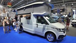 Mini camper 2025 KNAUS TOURER CUV 500 [upl. by Nsaj]