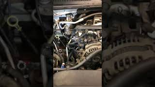 66 duramax coolant leak [upl. by Arimahs]