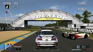 1387 Gran Turismo 4  BMW M3 GTR Race Car 01 HYBRID PS2 Gameplay HD [upl. by Gorton]