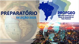 PROFGEO 2025  APRESENTAÇÃO [upl. by Liddle779]