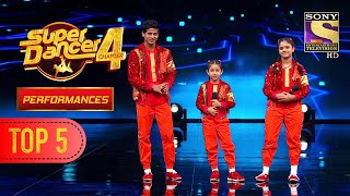 Florina का Leg Work है Unmatchable  Super Dancer Chapter 4  Performance  Top 5 [upl. by Arodnahs7]