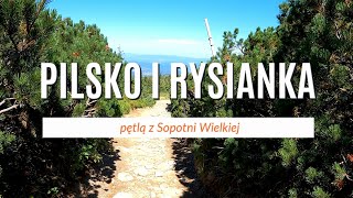 Pilsko i Rysianka pętlą z Sopotni Wielkiej [upl. by Annaihs172]