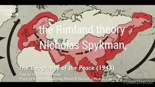 the Rimland theory Nicholas Spykman [upl. by Oelgnaed401]