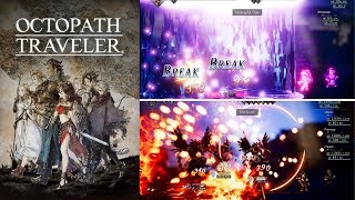 Octopath Traveler【GOD MODE】 Part 1 Walkthrough [upl. by Aicirt]