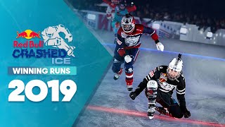 Red Bull Crashed Ice Hits Bostons Fenway Park  Red Bull Crashed Ice 2019 [upl. by Dragon]