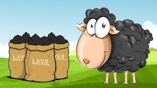 Baa Baa Black Sheep Song 38  Nursery Rhymes amp Kids Songs  Rhyme Time Kids [upl. by Durst480]