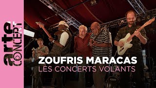 Zoufris Maracas  Les Concerts Volants  ARTE Concert [upl. by Nohsid]