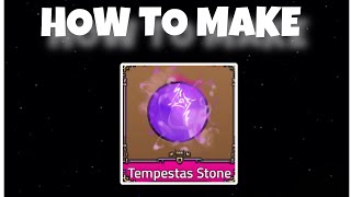 HOW TO MAKE TEMPESTAS STONE IN KING LEGACY UPDATE 6 l Gechearm [upl. by Dorinda]