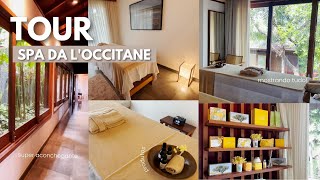 TOUR NO SPA DA LOCCITANE [upl. by Debora]