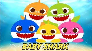 Baby Shark doo doo  Baby Shark Song amp Dance toddlers [upl. by Saxe615]