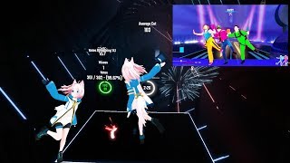 Beat Saber Dragostea Din Tei Dance Map Full Body Tracking [upl. by Hinkel]