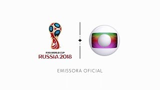 Vinheta de patrocínio da Copa do Mundo FIFA 2018 na Globo  Março [upl. by Nnasus995]