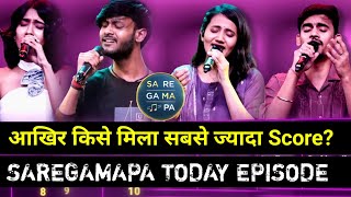 Saregamapa Today Episode  Judges Scores of Saregamapa  Saregamapa Season 2024 [upl. by Ellenehc]