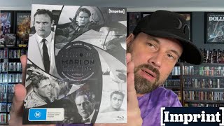 Marlon Brando Film Focus Vol1 Unboxing From Imprint Films [upl. by Aicak]