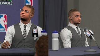 NBA 2K15 PS4 My Career  Social Media Snafu [upl. by Frankhouse387]