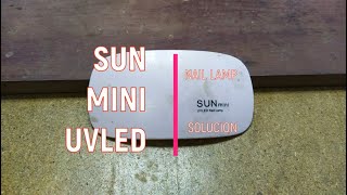 I bought Sun 5 UVLED Nail lamp  Honest review [upl. by Aleet]