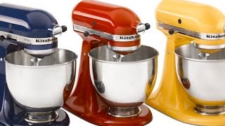 How a KitchenAid Stand Mixer is Made  BRANDMADETV [upl. by Jasmine]