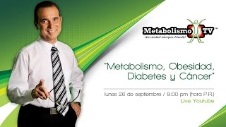 ¡En VIVO con Frank Suárez Metabolismo Obesidad Diabetes y Cáncer [upl. by Sabelle]