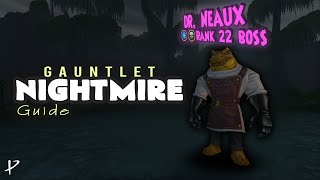 NightMire Gauntlet Guide  Wizard101 [upl. by Hyo]