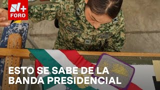 Banda Presidencial ¿Quién la hace y cómo debe ser colocada  Las Noticias [upl. by Narej272]