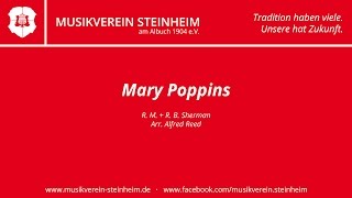 Mary Poppins R M  R B Sherman  Arr Alfred Reed [upl. by Cy]