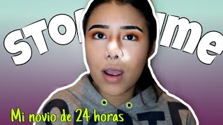 MI NOVIO DE 24 HORAS Storytime y maquillaje Rude Cosmetics  Laura [upl. by Oralie]