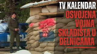 TV kalendar Osvojena vojna skladišta u Delnicama [upl. by Calley]