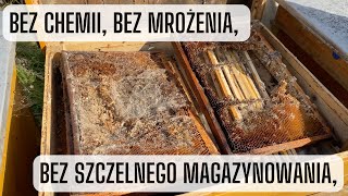 Jak zabezpieczyć plastry przed motylicą Zrozum zasadę a nie stracisz więcej wosku [upl. by Myrvyn]