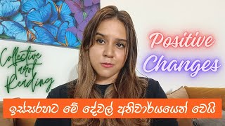 ජිවිතයේ හොද වෙනස්වීම් Positive Changes Collective Tarot Reading [upl. by Seilenna]