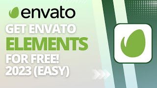 How To Get Envato Elements For FREE 2023 Easy [upl. by Nester566]