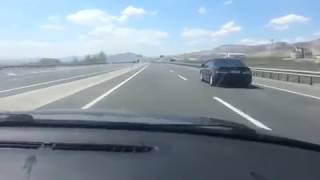 passat 18t vs Bmw 520 kovalamaca LPG de 230 kmh kanala abone olmayı unutmayın [upl. by Sivia]