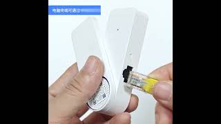 Wireless USB WiFi Repeater 300Mbps WiFi Extender Booster Router 802 11N Long Range [upl. by Fulvi]