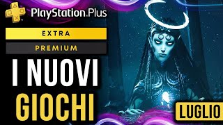 PLAYSTATION PLUS EXTRA E PREMIUM ► I GIOCHI DI LUGLIO 2024 [upl. by Yaniv354]