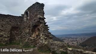 جسر وانقاض مازامي les ruines et la passerelle de Mazamet [upl. by Hazlett543]