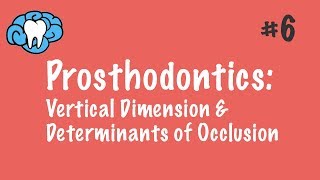 Prosthodontics  Complete Dentures  Vertical Dimension amp Determinants  INBDE ADAT [upl. by Kenneth]