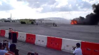 Miami Dade Airport Triennial Disaster Drill [upl. by Odraode]