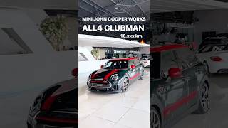 MINI JOHN COOPER WORKS ALL4 CLUBMAN mini MINIJOHNCOOPERWORKS CLUBMAN benznk [upl. by Acinelav785]