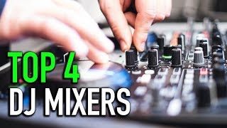 TOP 4 DJ Mixers [upl. by Sandell]