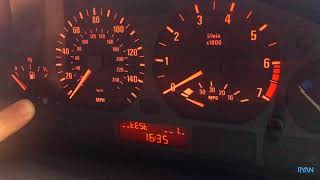 BMW E46 SERVICE RESET in 30 SECONDS without any tools [upl. by Anahsak]