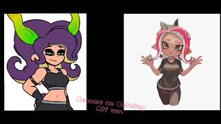 Mtf Temporary Octoling Subliminal [upl. by Acceber]