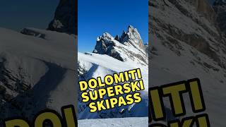 Dolomiti Superski Skipass 2324 [upl. by Lyrak]