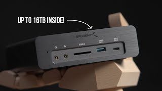 SABRENT Thunderbolt 3 Dual NVMe SSD Docking Station Showcase [upl. by Vivie]