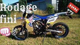 Rieju Mrt Pro 88 Stage 6  Rodage fini  LETS GO [upl. by Arved]