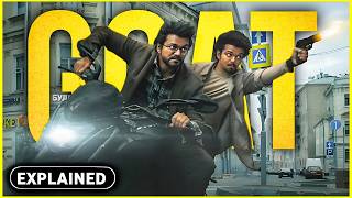 The Greatest of All Time 2024 Movie Explained In Hindi  GOAT Movie Ending Explained In Hindi [upl. by Nerehs]