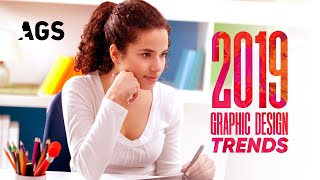 Top 14 Graphic Design Trends of 2019 [upl. by Abbot986]