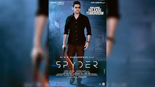 Spyder Movie 2017 Mahesh Babu [upl. by Yennej]