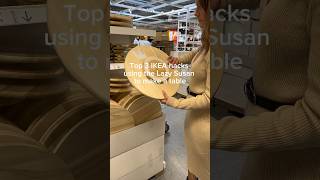 My top 3 viral IKEA side table hacks ikeahomedecor viral ytshorts ikeahack ikeafinds home [upl. by Isus]