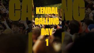 THURSDAY AT KENDAL CALLING 2024 festival cinematography sonyalpha concert [upl. by Vernon203]